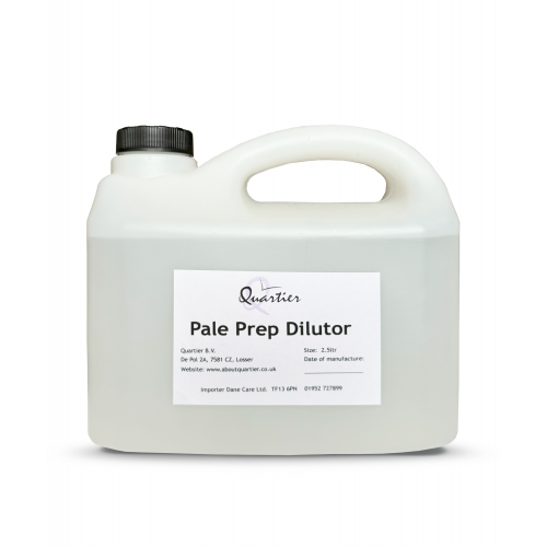 AboutQuartier Pale Prep Dilutor,  2,5ltr  350.0102.2500 (DC)